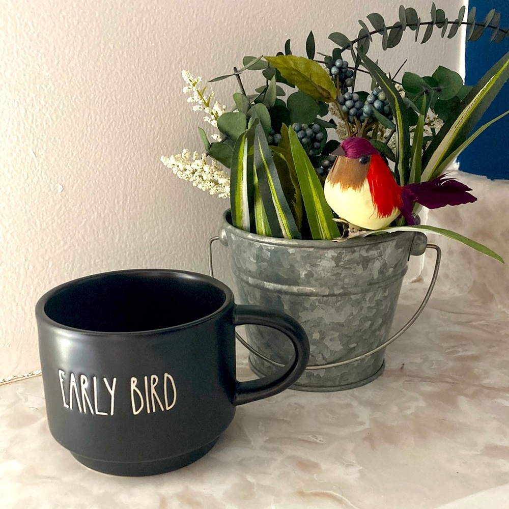 EARLY BIRD mug